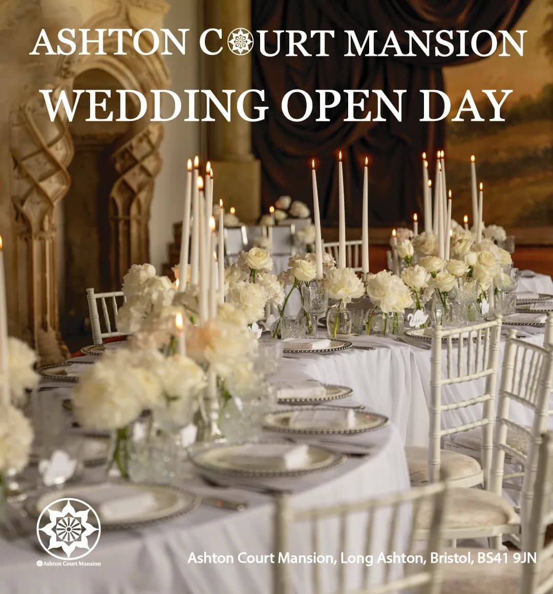 Ashton Court Mansion Wedding Open Day