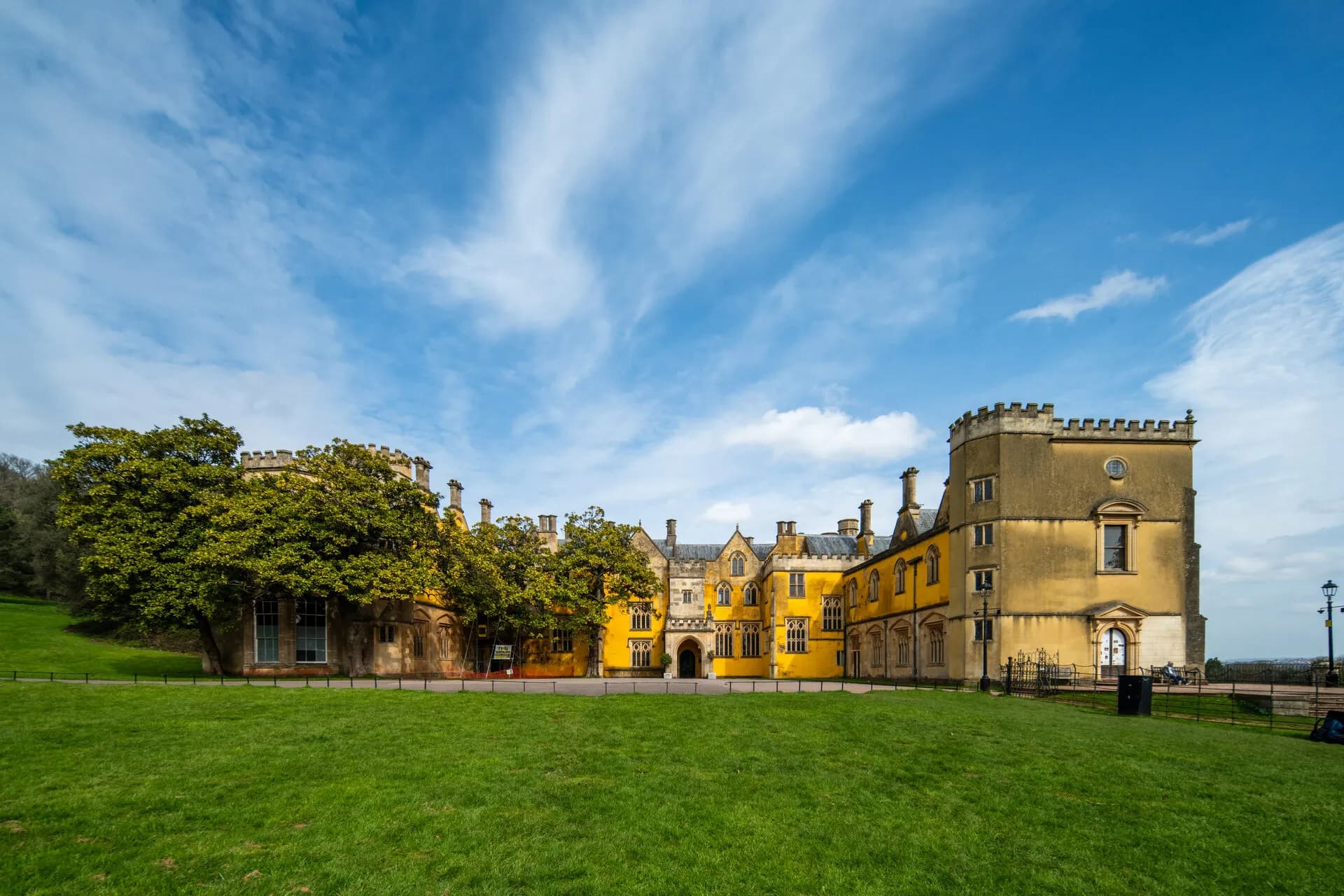 Ashton Court Mansion gateway