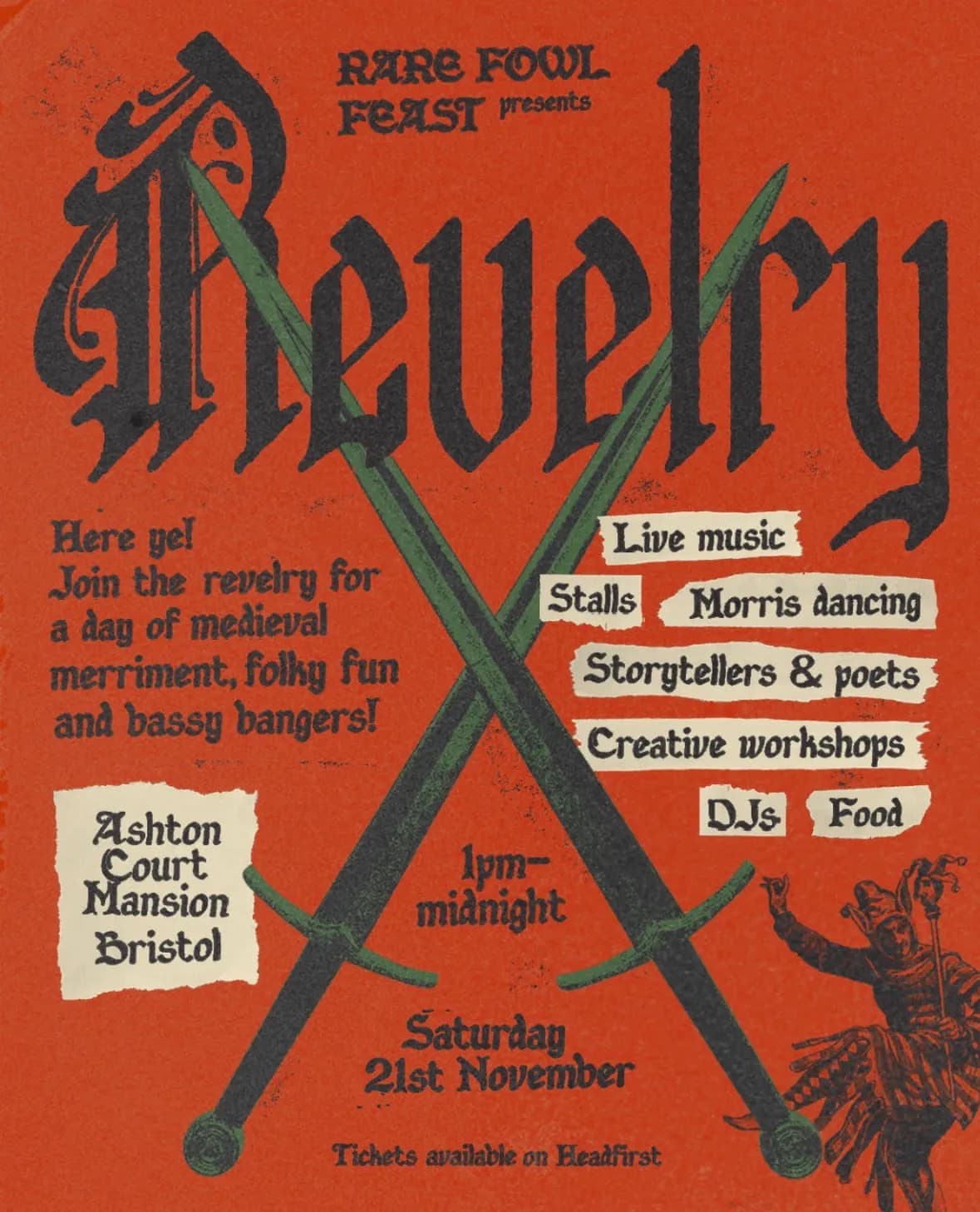 Rare Fowl Feast presents Revelry