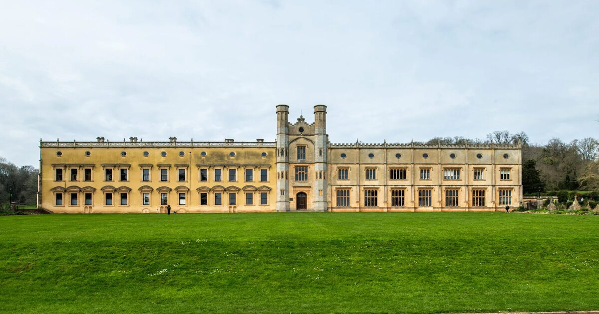Ashton Court Mansion in Bristol